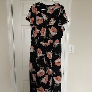 Plus size Maxie Slit Dress